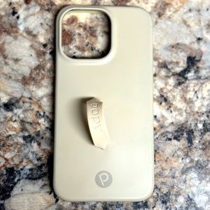 iPhone 13 Pro Loopy Case - Sandstone Color